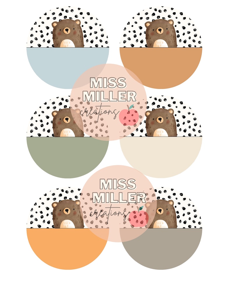 Adventure Classroom Labels [editable] image 5