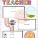 Groovy Glitter Meet the Teacher Template - Etsy