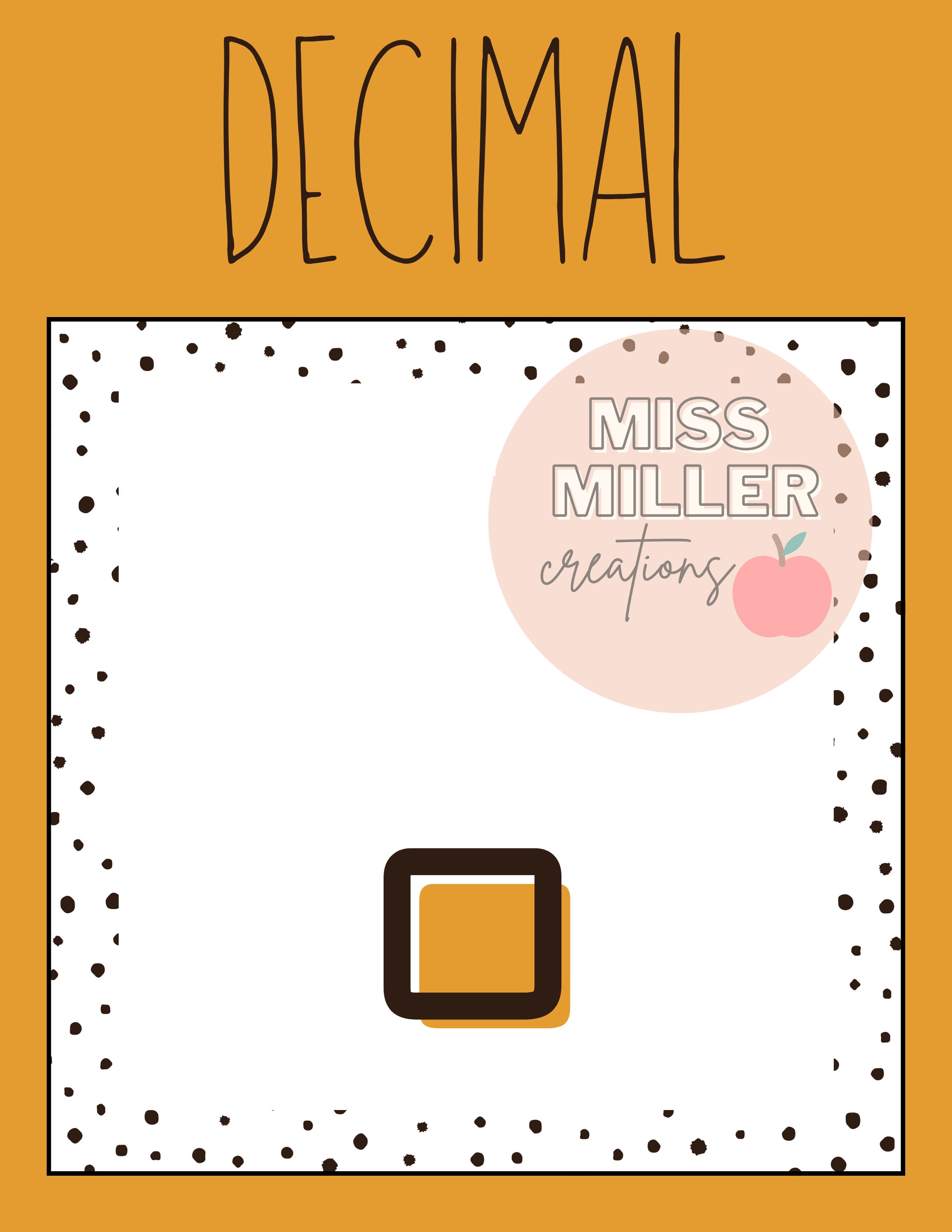 Modern Boho Rainbow Place Value Classroom Posters Etsy