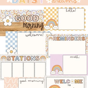 Daisy Dreams Google Slides Templates