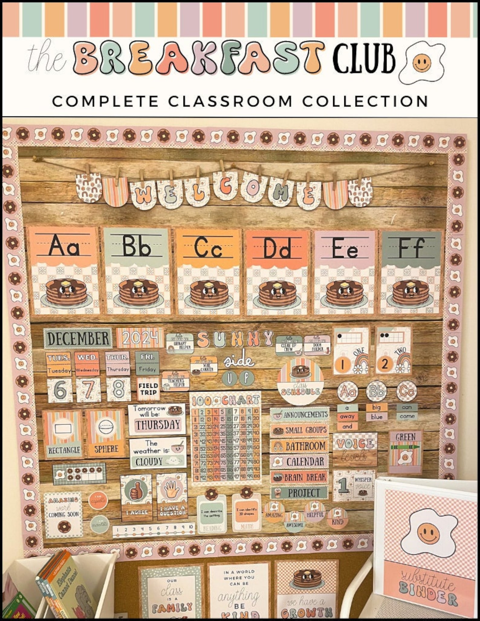 The Breakfast Club Complete Classroom Collection [editable] - Etsy