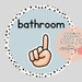 Adventure Hand Signals Classroom Posters [editable] - Etsy