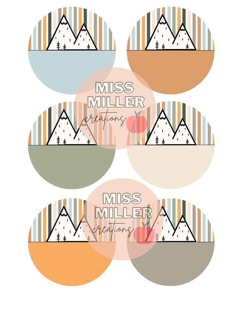 Adventure Classroom Labels [editable] image 9