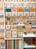 Modern Boho Rainbow Complete Classroom Collection