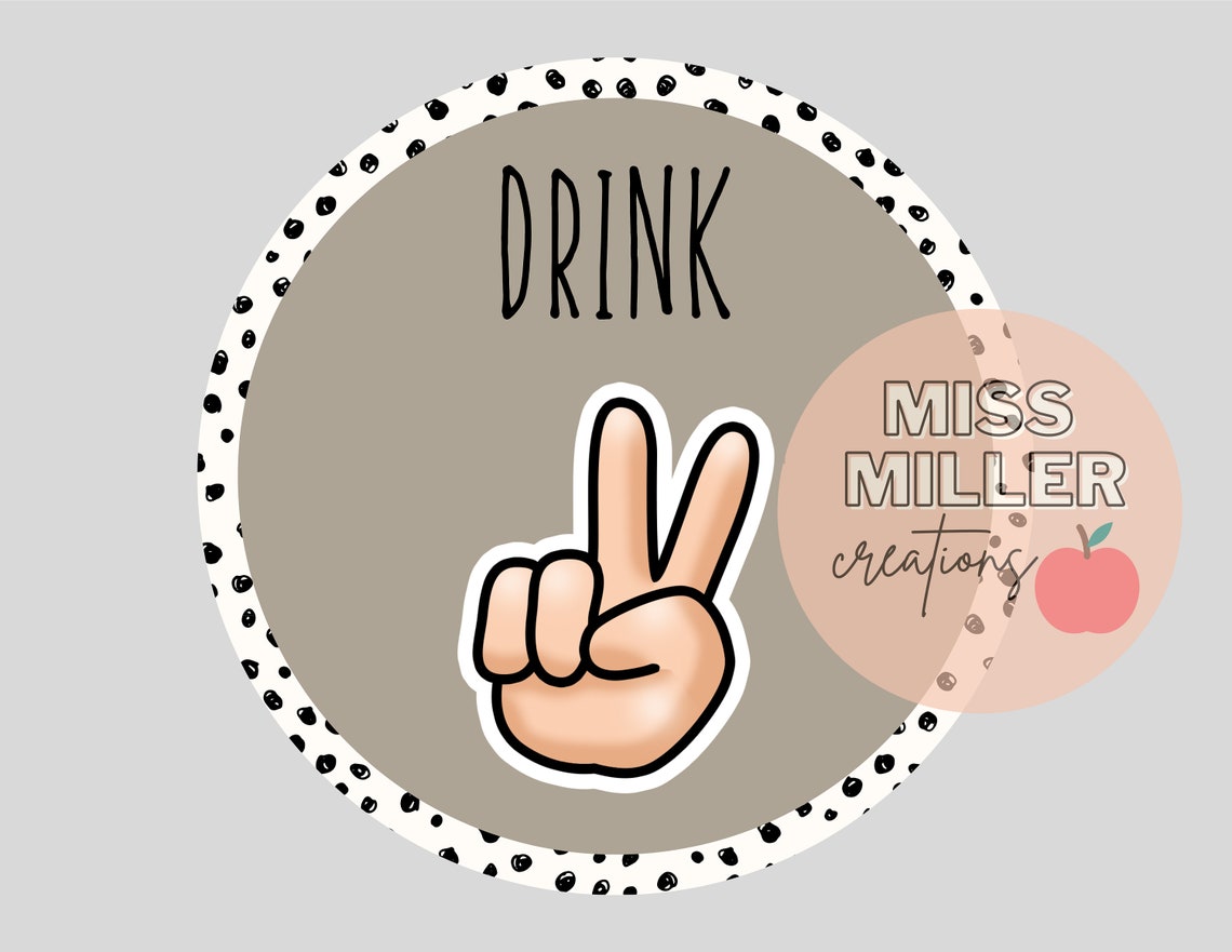 Adventure Hand Signals Classroom Posters [editable] - Etsy