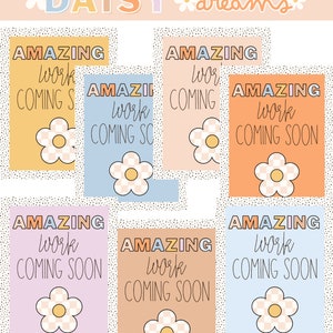 Daisy Dreams Work Coming Soon Posters