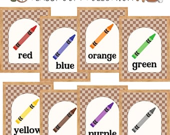 Pósteres a color del Salvaje Oeste para el aula [EDITABLES]