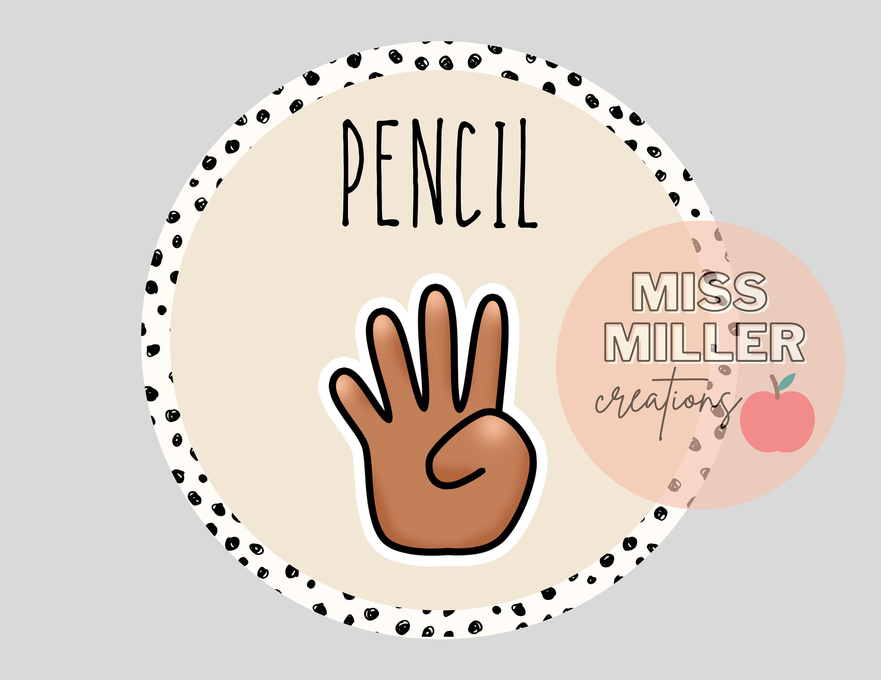 Adventure Hand Signals Classroom Posters [editable] - Etsy UK