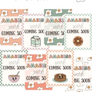 The Breakfast Club Work Coming Soon Posters