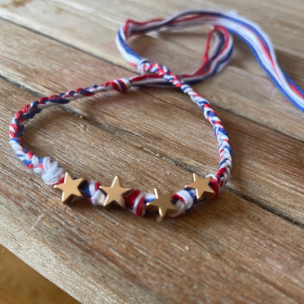 USWNT Olympic Gold Bracelet