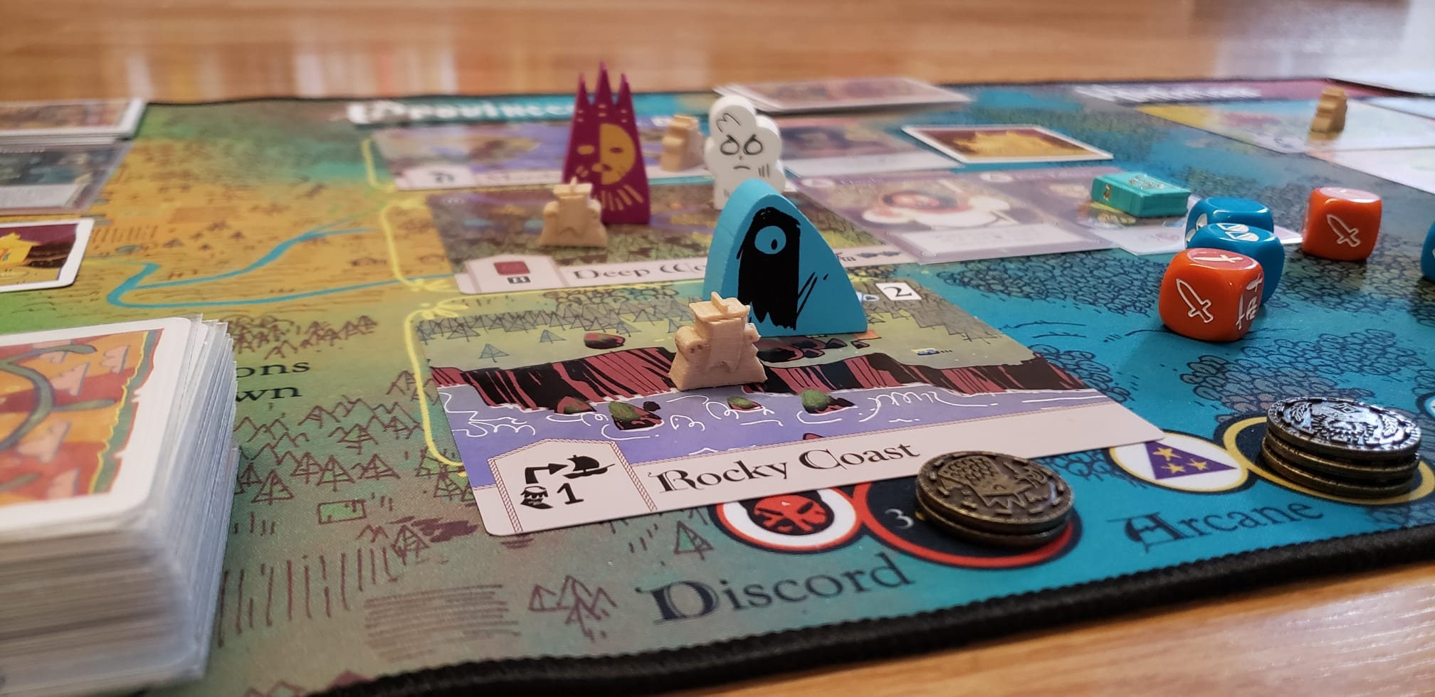 Bandit for Oath Board Game Etsy