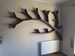 Tree Branch Bookcases for Wall, Unique Rustic Tree Wall Shelf, Book stand, Farmhouse Bookshelf, Decorative Library 