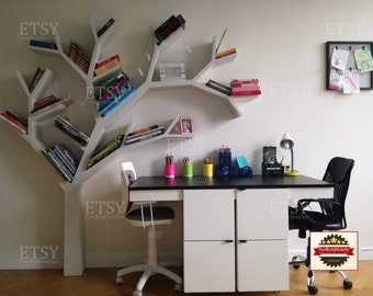 Special Design Tree Bookcase For Kindergarten and School and Office