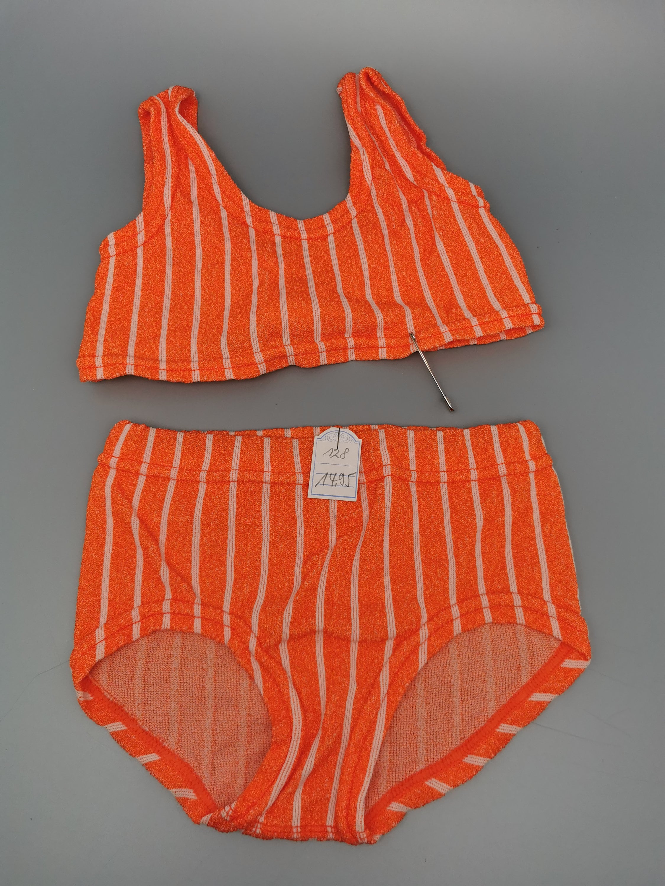 Kids Retro Memphis Swimsuit #2 Baby Girl Teens Bathing Suit 1980s 1990s  Abstract