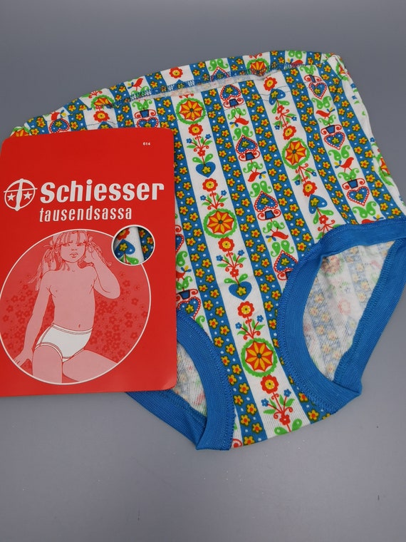 Original Schiesser 70er Unterhose Slip Gr.164 Spac