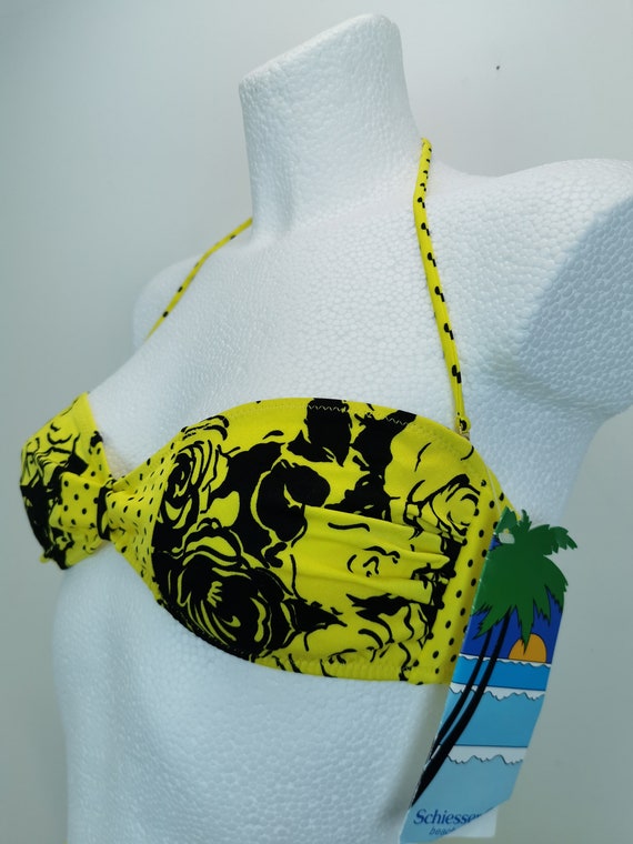 80s deadstock vintage Schiesser bikini two-piece … - image 2