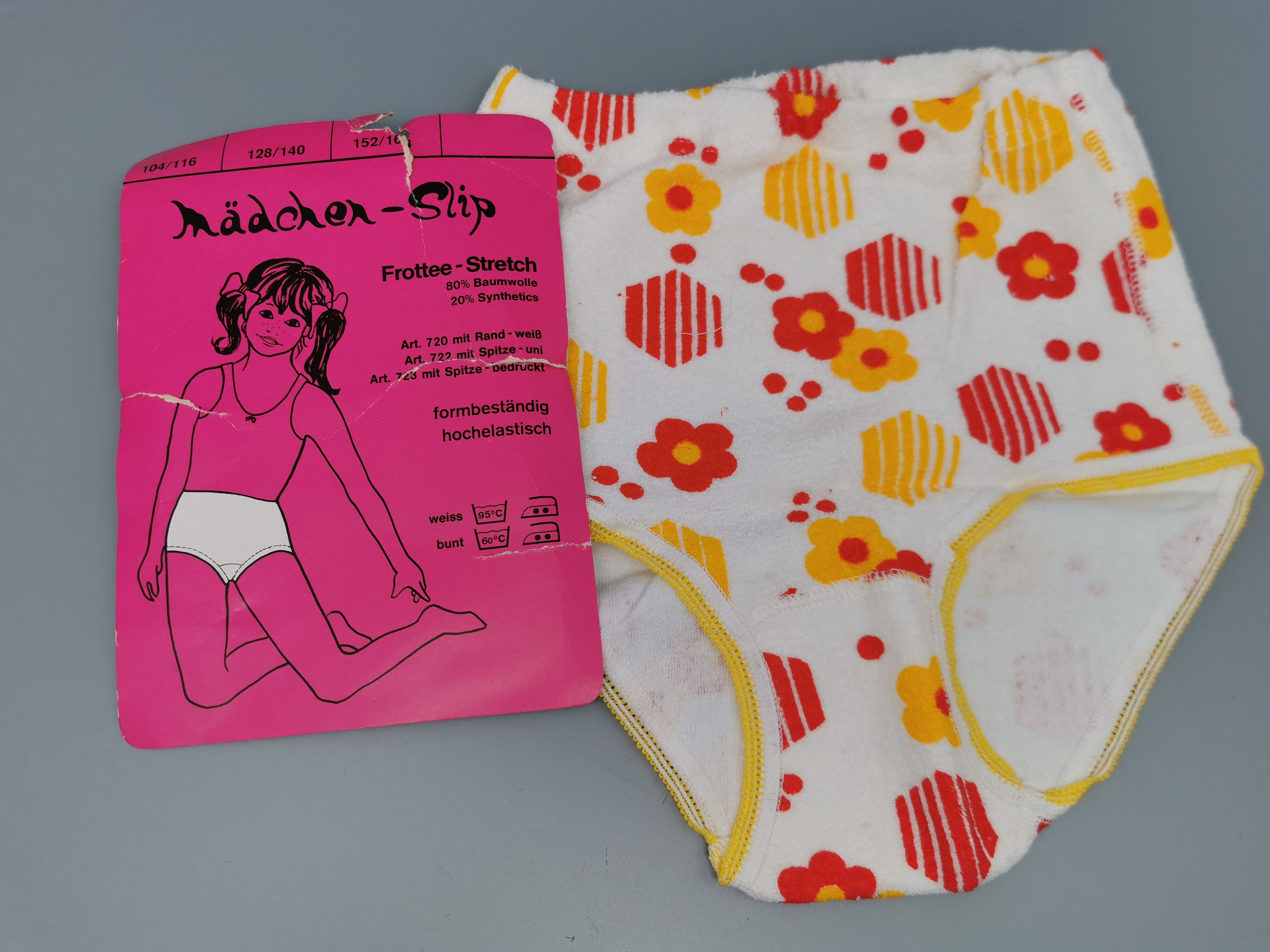 60s Girls Panties -  Sweden