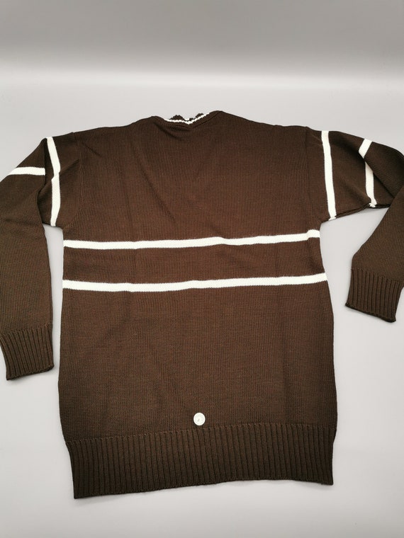 Deadstock 70er Kinder Strick Pullover Pulli Gr.17… - image 7