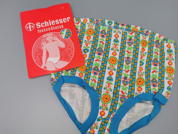 Original Schiesser 70s Girls Underwear Brief Vint… - image 7