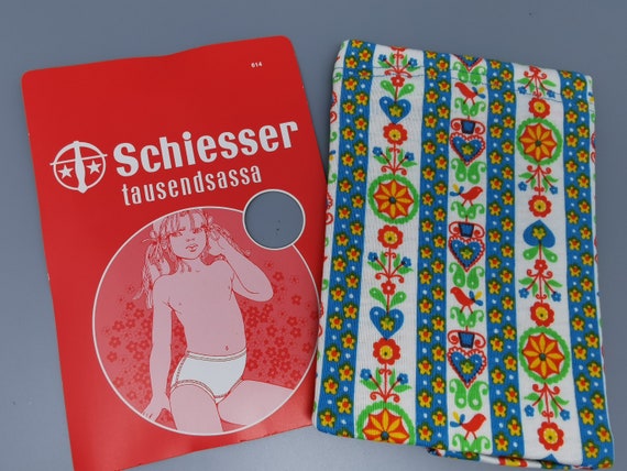 Original Schiesser 70s Girls Underwear Brief Vint… - image 2