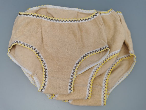 80s women triumph vintage terry slip underpants s… - image 2