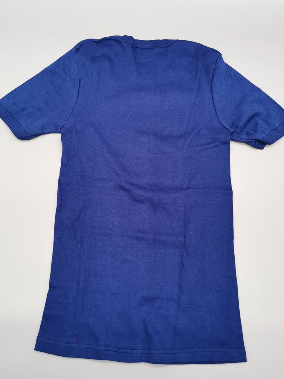 80er Deadstock Schiesser Kinder Rippshirt T-Shirt… - image 3