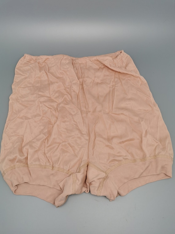 70s Margret vintage slip underpants shorts pantie… - image 1