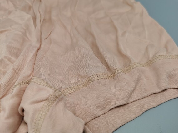 70s Margret vintage slip underpants shorts pantie… - image 3