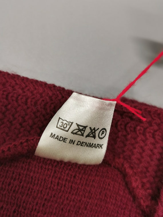 70s deadstock vintage men's knit vest slipover 60… - image 10