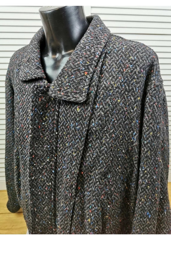 80s Deadstock Vintage The RedPoint Tweed Winter Jacket Men, 45% OFF