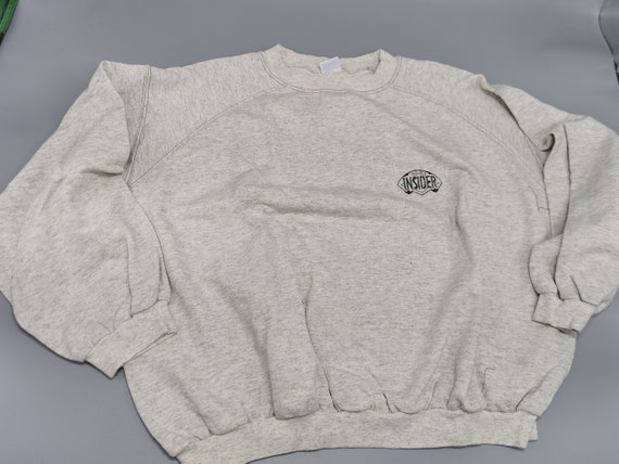 90er Deadstock Oversized Vintage Herren Sweatshir… - image 3