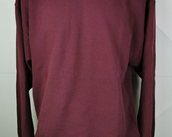 90er Deadstock Oversized Vintage Herren Sweatshirt Pullover 80er NOS Größe L XL Wind Sportswear