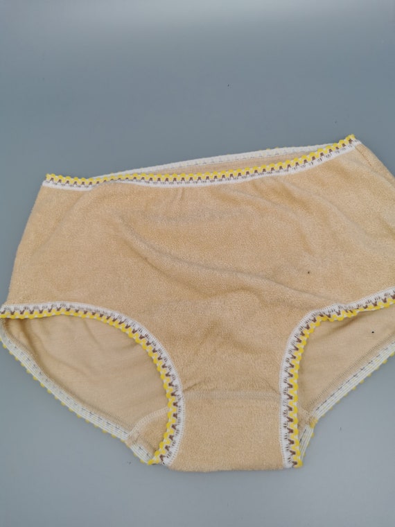 80s women triumph vintage terry slip underpants s… - image 3