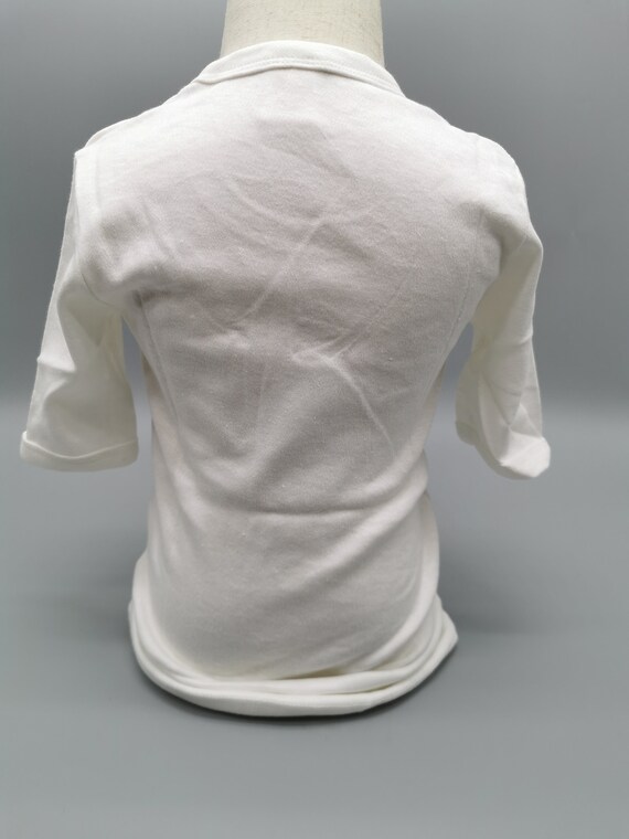 Original 70s Kids Simple T-Shirt Ripped Shirt Gr.… - image 6