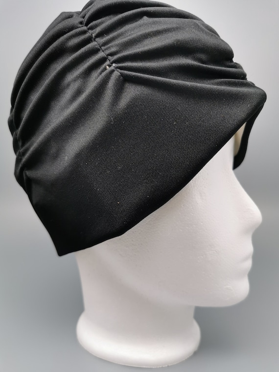 70s deadstock vintage bathing cap bathing cap swi… - image 2