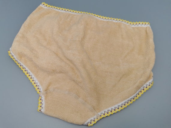 80s women triumph vintage terry slip underpants s… - image 6