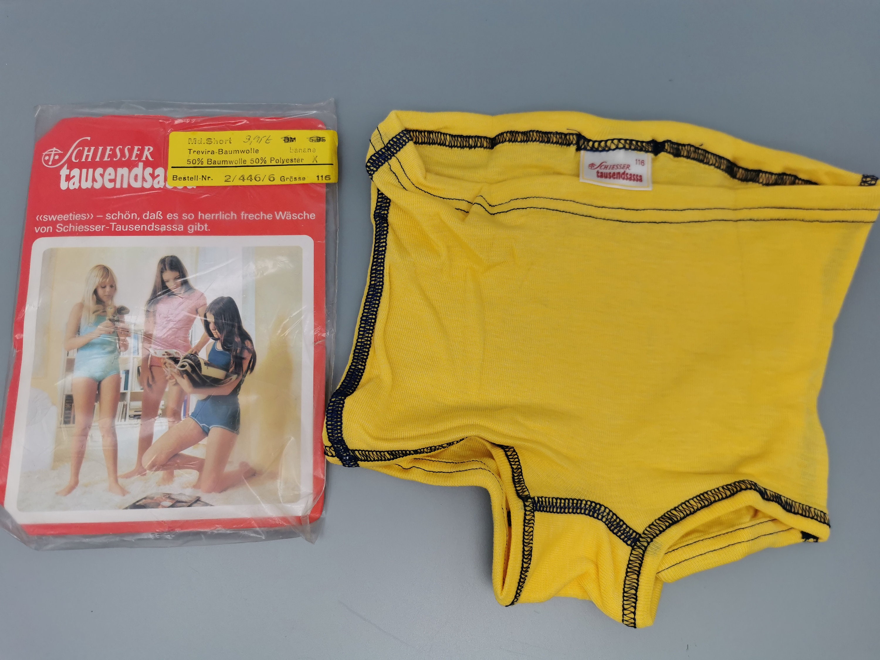 Vintage Girls' Underwear -  Norway