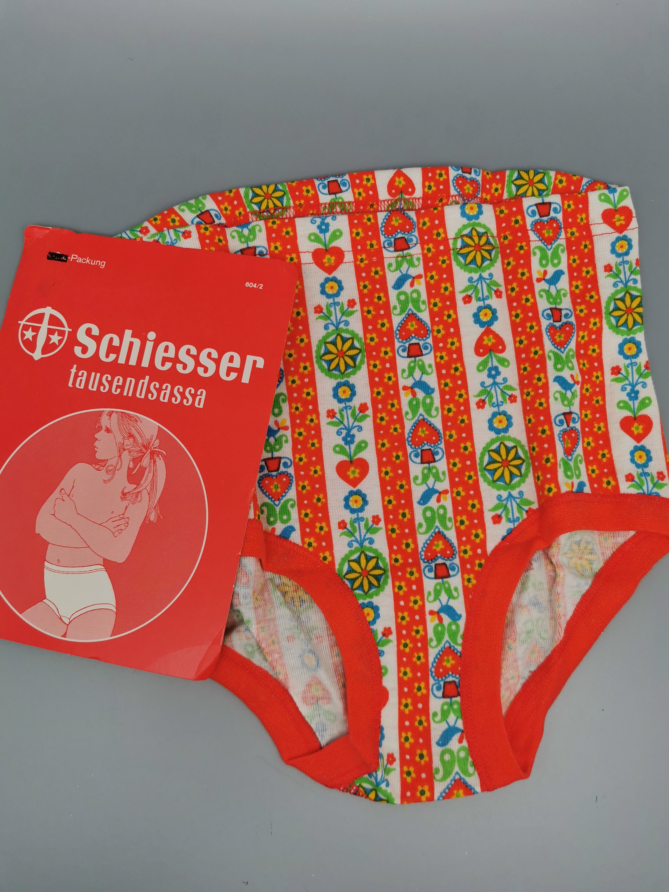 Girls LOVE Underwear 5pcs 