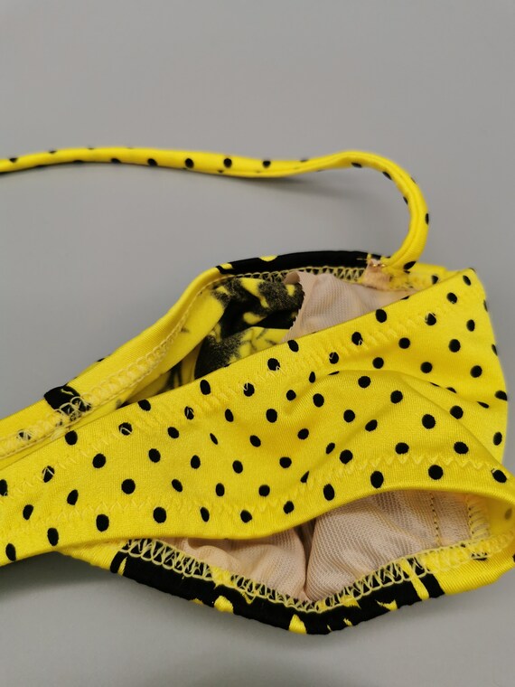 80s deadstock vintage Schiesser bikini two-piece … - image 4