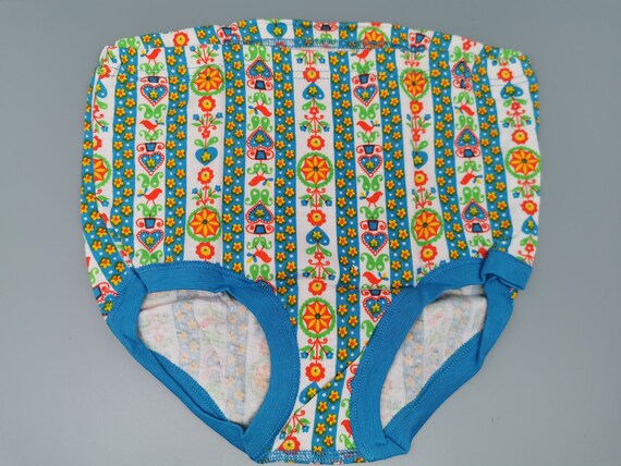 Original Schiesser 70s Girls Underwear Brief Vint… - image 8