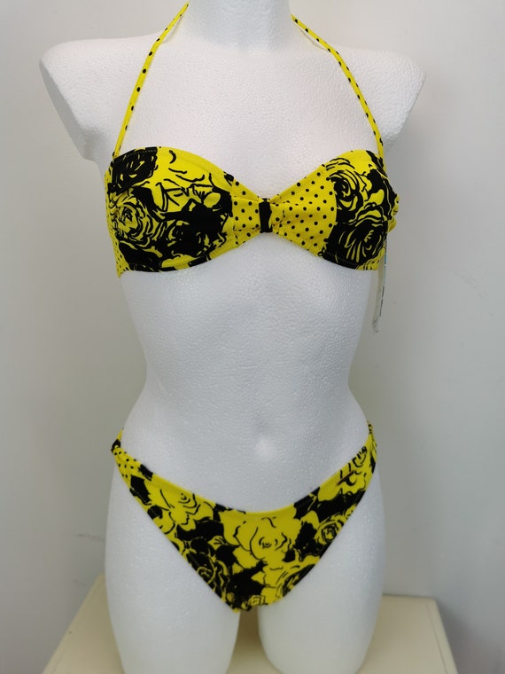 80s deadstock vintage Schiesser bikini two-piece … - image 5