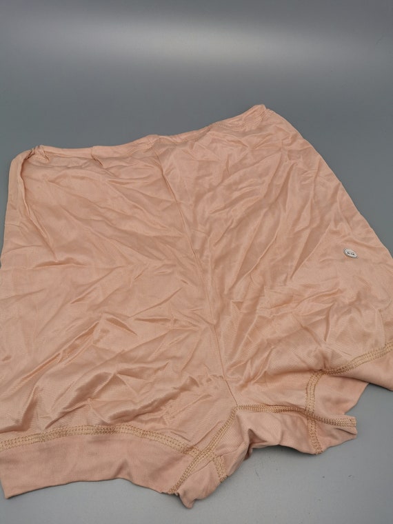 70s Margret vintage slip underpants shorts pantie… - image 7