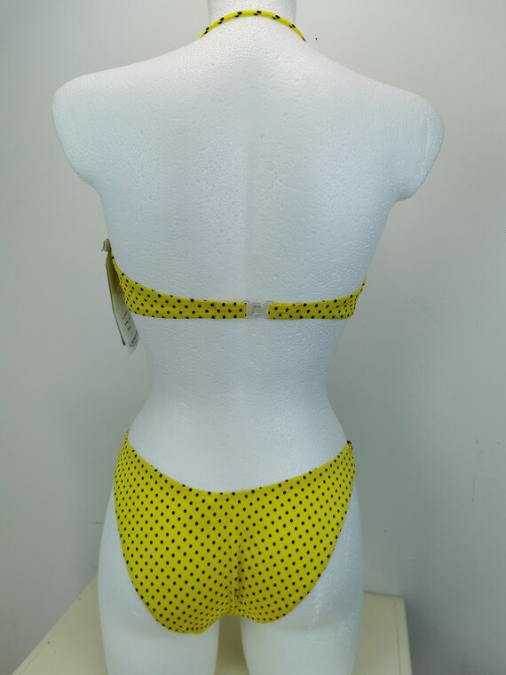 80s deadstock vintage Schiesser bikini two-piece … - image 8