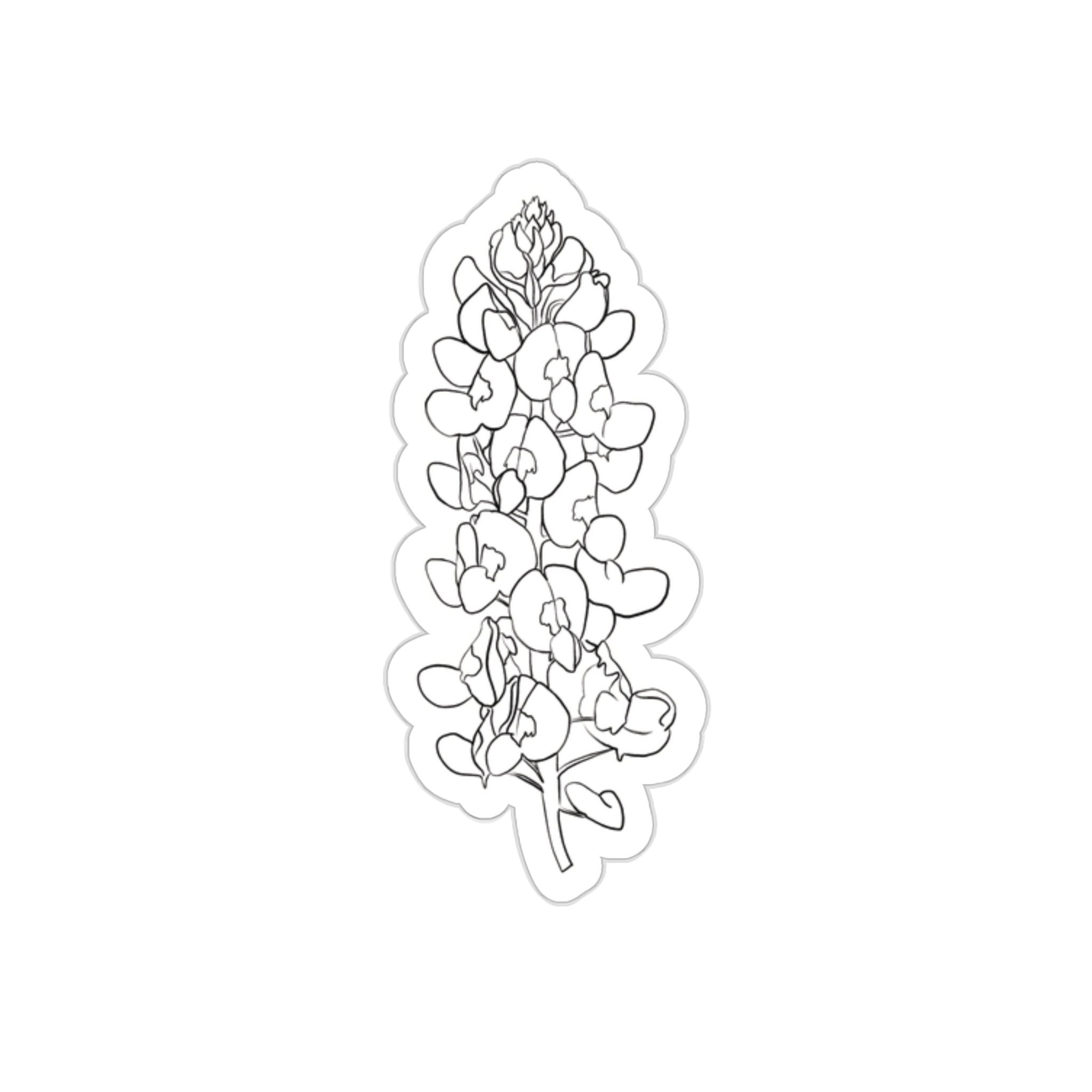 Line Art Sticker Etsy