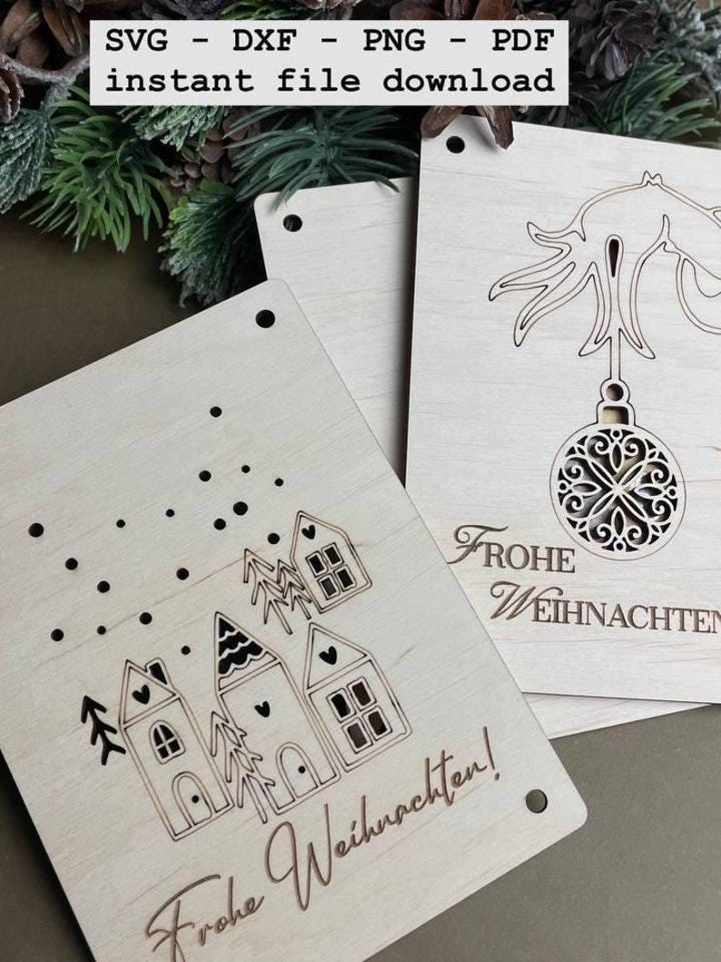 Christmas money card, a great gift that will surprise and delight. Give money in an original way