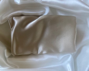 Silkies Silk Pillowcase - Champagne Gold