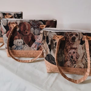 Gobelin Handtasche oder smarte Arbeitstasche