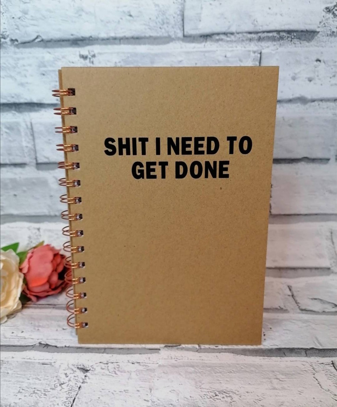 Novelty Funny Rude Unique Quirky Notepads A4 and A5 Sizes Etsy UK