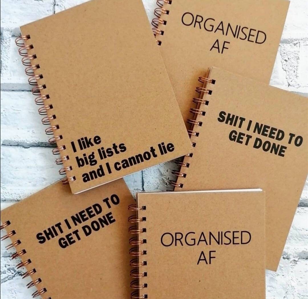 Novelty Funny Rude Unique Quirky Notepads A4 and A5 Sizes Etsy UK