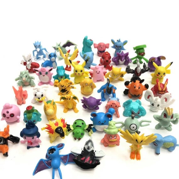 PICK Your OWN Mini Pokemon Figure, Miniature Pokemon Toys, Mini Pokemon  Figures, Miniature Pokemon Figures, Mini Pokemon Toys 